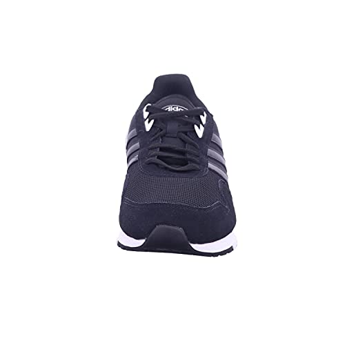 Adidas 8K 2020, Zapatillas para Correr Hombre, Core Black/FTWR White/Core Black, 42 EU