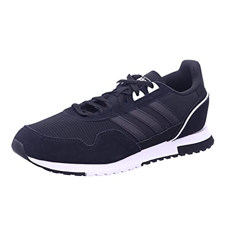 Adidas 8K 2020, Zapatillas para Correr Hombre, Core Black/FTWR White/Core Black, 42 EU