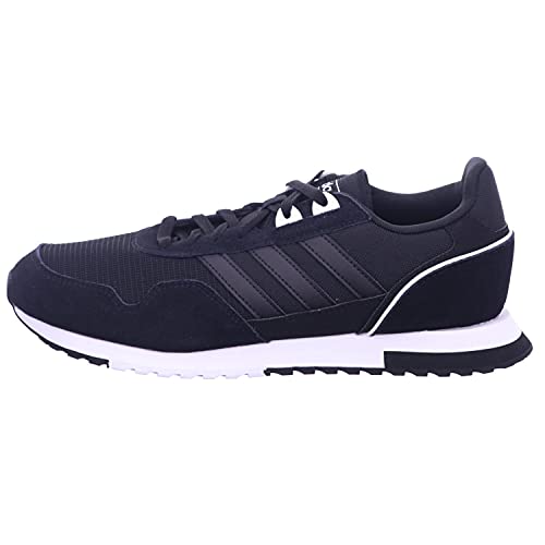 Adidas 8K 2020, Zapatillas para Correr Hombre, Core Black/FTWR White/Core Black, 42 EU