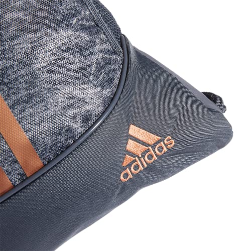 adidas Alianza Sublimated Prime Sackpack, Jersey Onix / Oro Rosa, Talla única