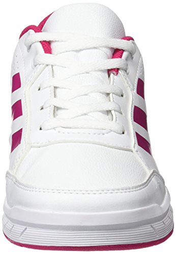 adidas Altasport K, Zapatillas de Gimnasia Unisex Niños, Negro (FTWR White/Bold Pink/FTWR White), 39 1/3 EU