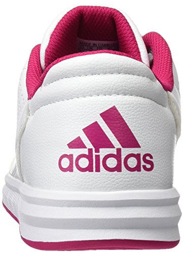 adidas Altasport K, Zapatillas de Gimnasia Unisex Niños, Negro (FTWR White/Bold Pink/FTWR White), 39 1/3 EU