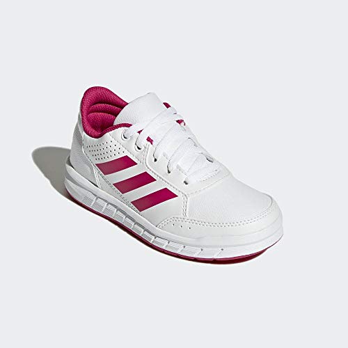 adidas Altasport K, Zapatillas de Gimnasia Unisex Niños, Negro (FTWR White/Bold Pink/FTWR White), 39 1/3 EU