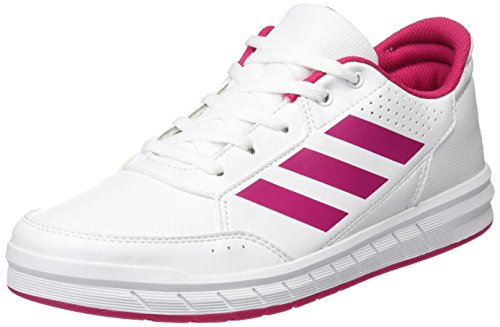 adidas Altasport K, Zapatillas de Gimnasia Unisex Niños, Negro (FTWR White/Bold Pink/FTWR White), 39 1/3 EU