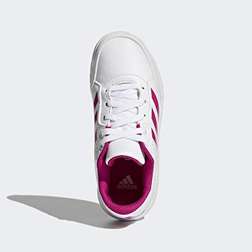 adidas Altasport K, Zapatillas de Gimnasia Unisex Niños, Negro (FTWR White/Bold Pink/FTWR White), 39 1/3 EU