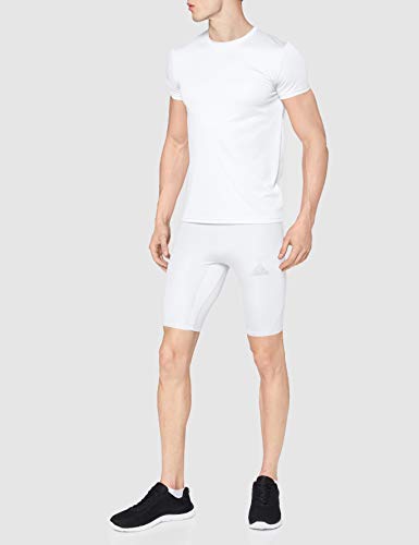adidas Ask SPRT ST M Tights, Hombre, White, S
