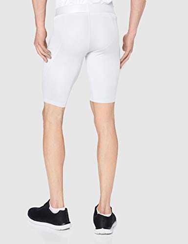 adidas Ask SPRT ST M Tights, Hombre, White, S