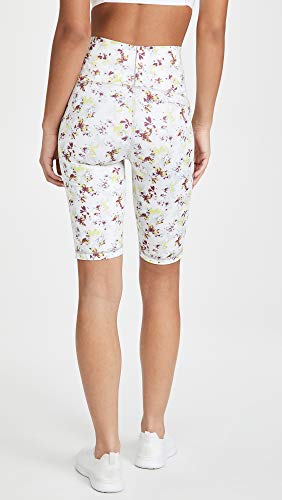 adidas by Stella McCartney Women's True Purpose Cycling Shorts, White/Multi, X-Small