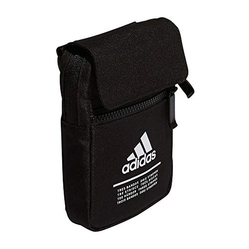 adidas Cl Org S Bandolera, Hombre, Negro, Única
