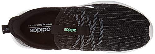 adidas Cloudfoam Pure, Zapatillas para Correr Mujer, Core Black/Grey/Grey Two F17, 38 2/3 EU