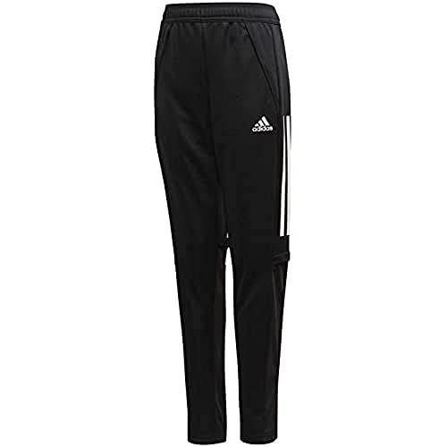 adidas Con20 TR Pnt Y Pantalones de Deporte, Unisex niños, Black/White, 1112Y