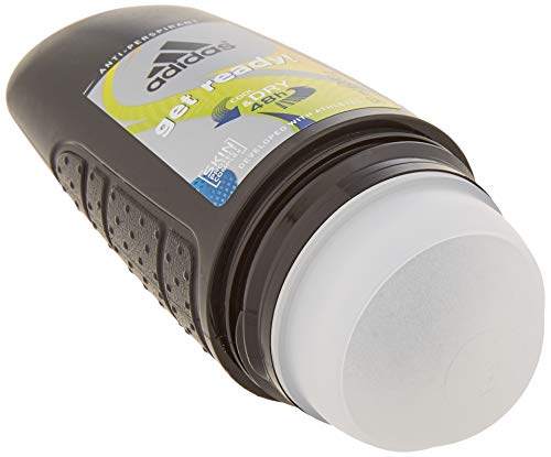 Adidas Cool & Dry 48h Get Ready! For Him Anti-Perspirant Roll On Antyperspirant w kulce dla mężczyzn 50ml
