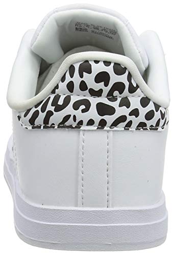 adidas COURTPOINT, Zapatillas de Tenis Mujer, FTWBLA/FTWBLA/NEGBÁS, 38 2/3 EU