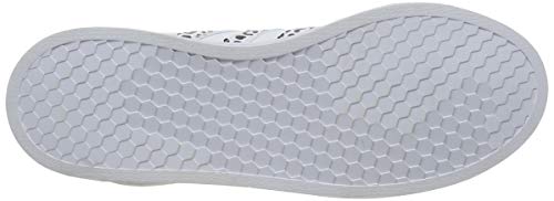 adidas COURTPOINT, Zapatillas de Tenis Mujer, FTWBLA/FTWBLA/NEGBÁS, 38 2/3 EU