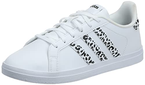 adidas COURTPOINT, Zapatillas de Tenis Mujer, FTWBLA/FTWBLA/NEGBÁS, 38 2/3 EU