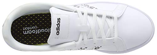 adidas COURTPOINT, Zapatillas de Tenis Mujer, FTWBLA/FTWBLA/NEGBÁS, 38 2/3 EU