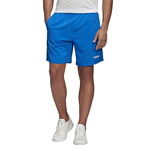 adidas D2M Cool SHO WV Pantalón Corto, Hombre, azuglo, 4XLT