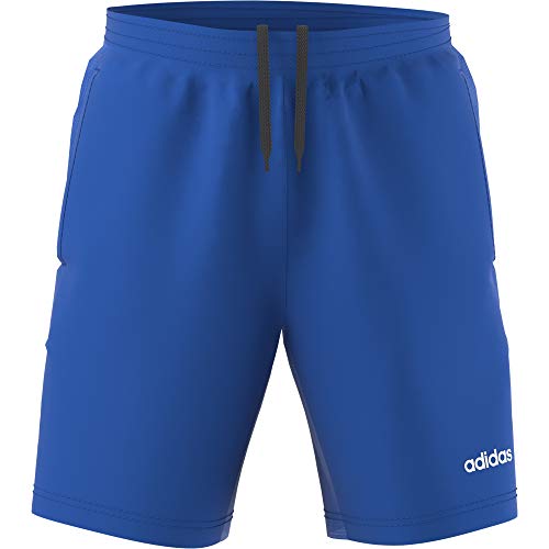 adidas D2M Cool SHO WV Pantalón Corto, Hombre, azuglo, 4XLT
