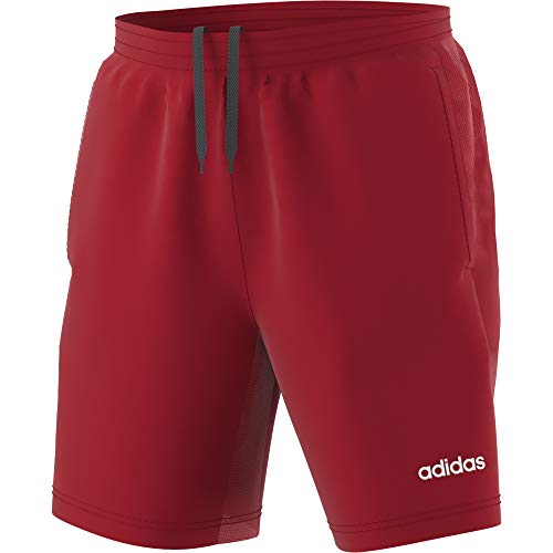 adidas D2M Cool SHO WV Pantalón Corto, Hombre, Escarl, S