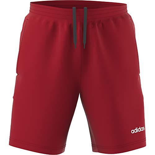 adidas D2M Cool SHO WV Pantalón Corto, Hombre, Escarl, S