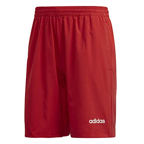 adidas D2M Cool SHO WV Pantalón Corto, Hombre, Escarl, S