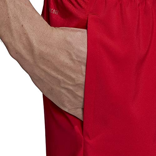 adidas D2M Cool SHO WV Pantalón Corto, Hombre, Escarl, S