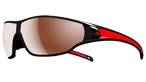 adidas Eyewear - Tycane S Polarized, Color Marrã³n,Rojo