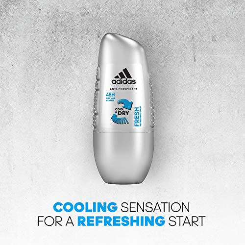 Adidas Fresh Desodorante Roll-on para hombre - 50 ml