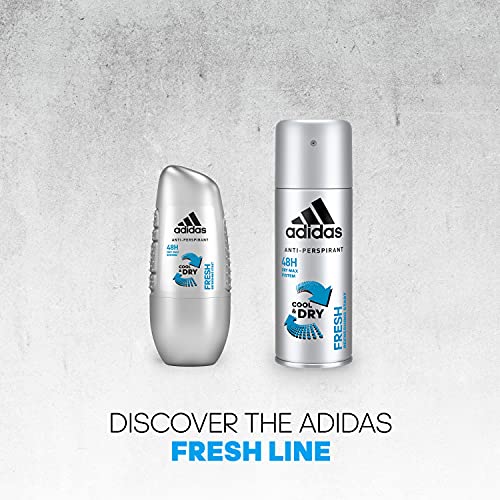 Adidas Fresh Desodorante Roll-on para hombre - 50 ml
