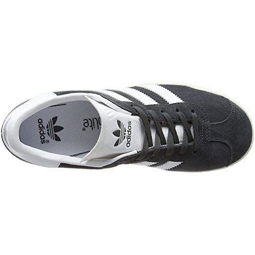 adidas Gazelle, Zapatillas Unisex Niños, Gris (Dgh Solid Grey/Ftwr White/Gold Metallic), 32 EU