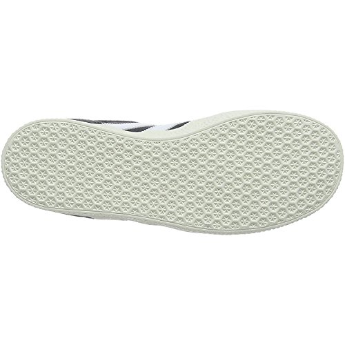 adidas Gazelle, Zapatillas Unisex Niños, Gris (Dgh Solid Grey/Ftwr White/Gold Metallic), 32 EU