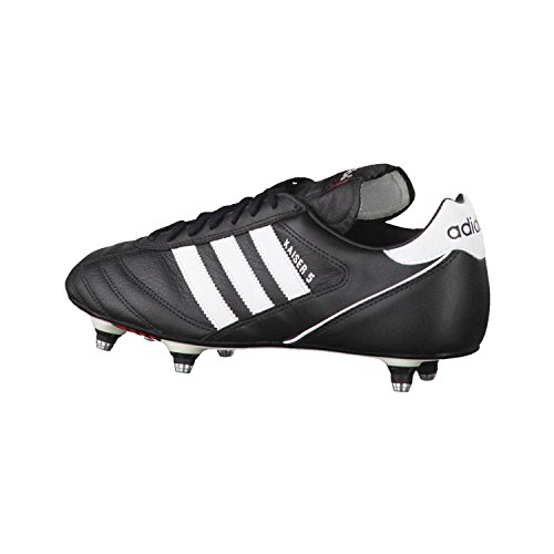 adidas Kaiser 5 Cup, Botas de fútbol Hombre, Nero (Schwarz (Black/Running White/Red), 44 EU