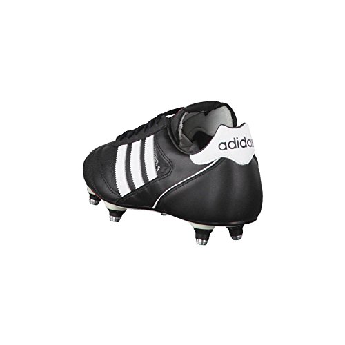 adidas Kaiser 5 Cup, Botas de fútbol Hombre, Nero (Schwarz (Black/Running White/Red), 44 EU
