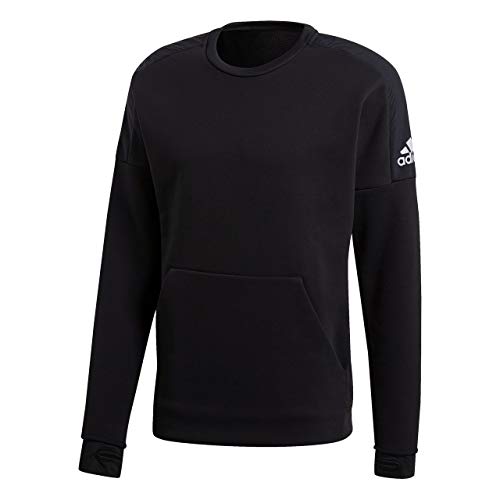 adidas M ID Ch Sta CRW Sudadera, Negro (Black Black), Medium para Hombre