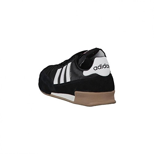 Adidas Mundial Goal, Botas de fútbol Hombre, Black White 019310, 45 1/3 EU