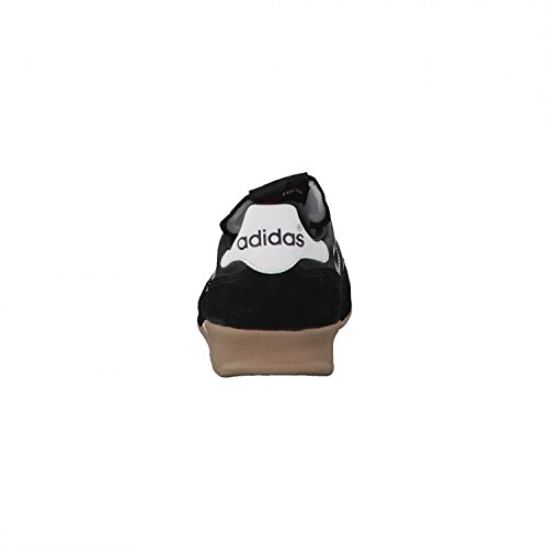 Adidas Mundial Goal, Botas de fútbol Hombre, Black White 019310, 45 1/3 EU