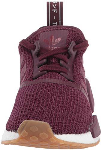 adidas Originals NMD_R1, Zapatillas. Hombre, castaño castaño castaño castaño Collegiate Borgoña, 36 2/3 EU