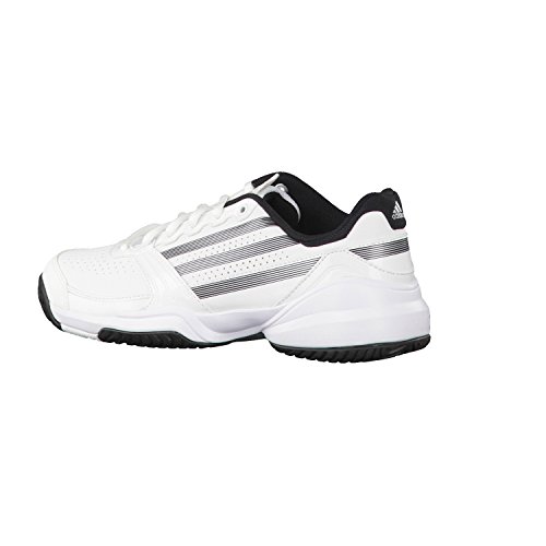 adidas Performance - Zapatillas de Tenis para niños, Color Blanco, Talla 39