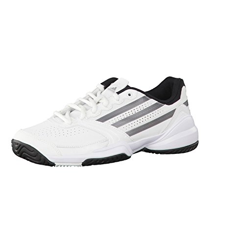 adidas Performance - Zapatillas de Tenis para niños, Color Blanco, Talla 39