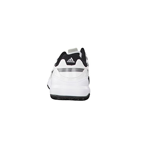 adidas Performance - Zapatillas de Tenis para niños, Color Blanco, Talla 39