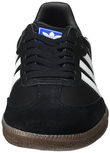 Adidas Samba OG, Zapatillas de Deporte Hombre, Negro (Negbas/Ftwbla/Gum5 000), 36 2/3 EU