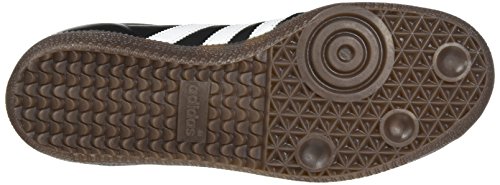 Adidas Samba OG, Zapatillas de Deporte Hombre, Negro (Negbas/Ftwbla/Gum5 000), 36 2/3 EU