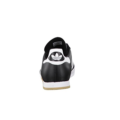 adidas Samba Super, Zapatillas para Hombre, Negro (Black/runwht), 41 1/3 EU