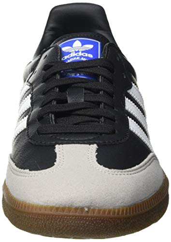 adidas Samba Vegan, Sneaker Hombre, Footwear White/Core Black/Gum, 46 EU