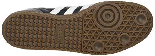 adidas Samba Vegan, Sneaker Hombre, Footwear White/Core Black/Gum, 46 EU