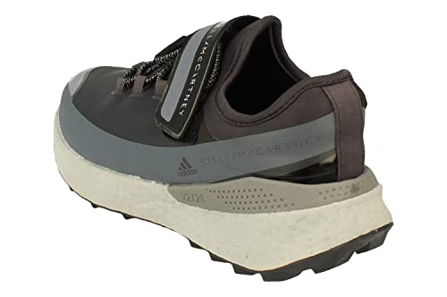 Adidas Stella Mccartney ASMC OutdoorBoost R.RDY Running Trainers Sneakers (UK 6 US 7.5 EU 39 1/3, Black Grey White FX3968)