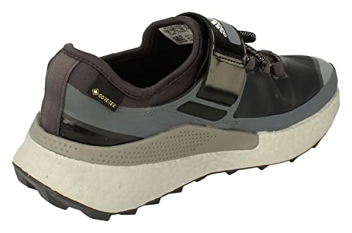 Adidas Stella Mccartney ASMC OutdoorBoost R.RDY Running Trainers Sneakers (UK 6 US 7.5 EU 39 1/3, Black Grey White FX3968)