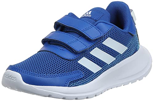 adidas Tensaur Run, Road Running Shoe, Team Royal Blue/Cloud White/Bright Cyan, 35 EU