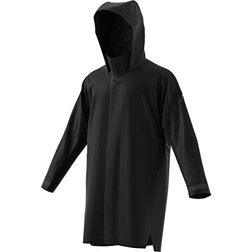 adidas Urban Parka R.R Jacket, Mens, Black, L