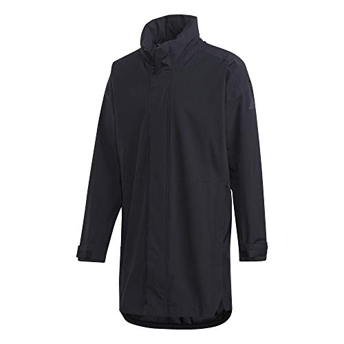adidas Urban Parka R.R Jacket, Mens, Black, L